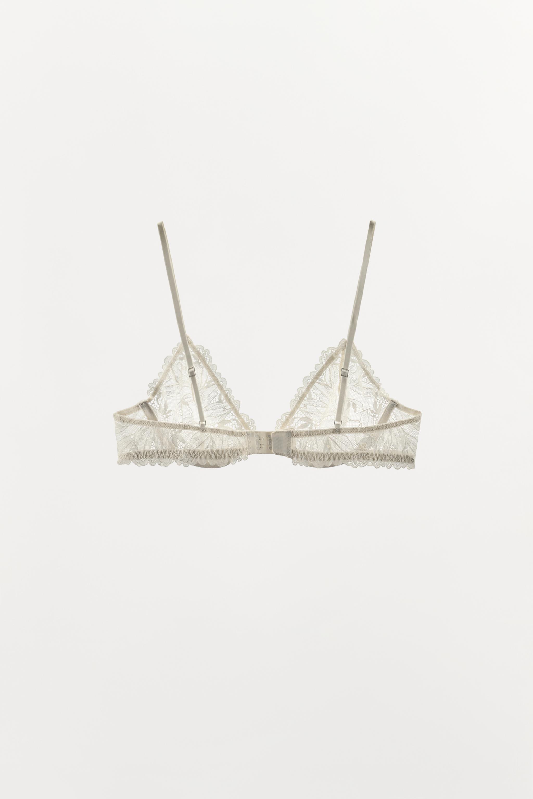 LACE UNDERWIRE BRA